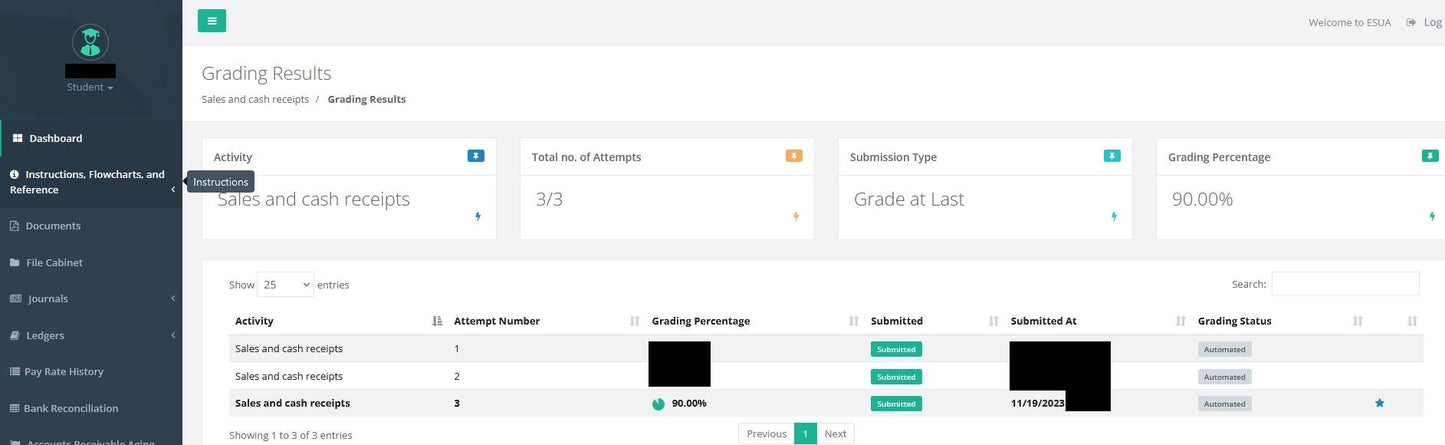 Finish your Systems Understanding Aid (SUA) part 1 in 24 hours