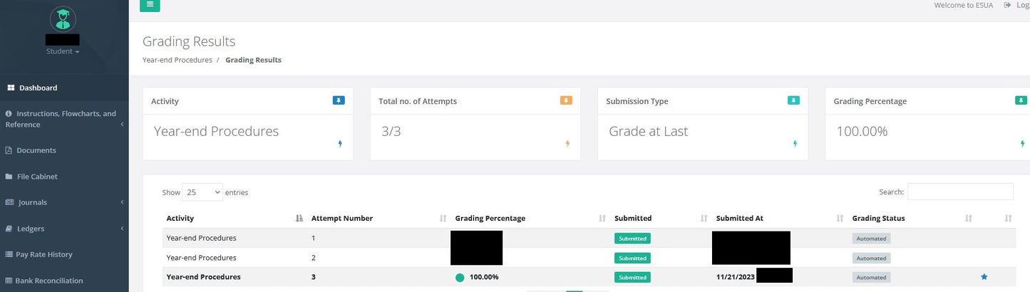 Finish your Systems Understanding Aid (SUA) part 4 (Year-end Procedure) in 24 hours