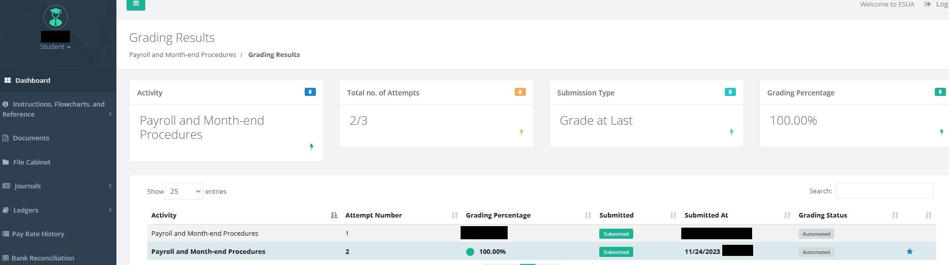 Finish your SUA part 3 (Payroll and Month-end Procedure) in 24 hours ...