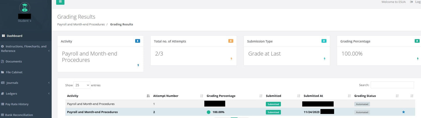 Finish your Systems Understanding Aid (SUA) part 3 (Payroll and Month-end Procedure) in 24 hours