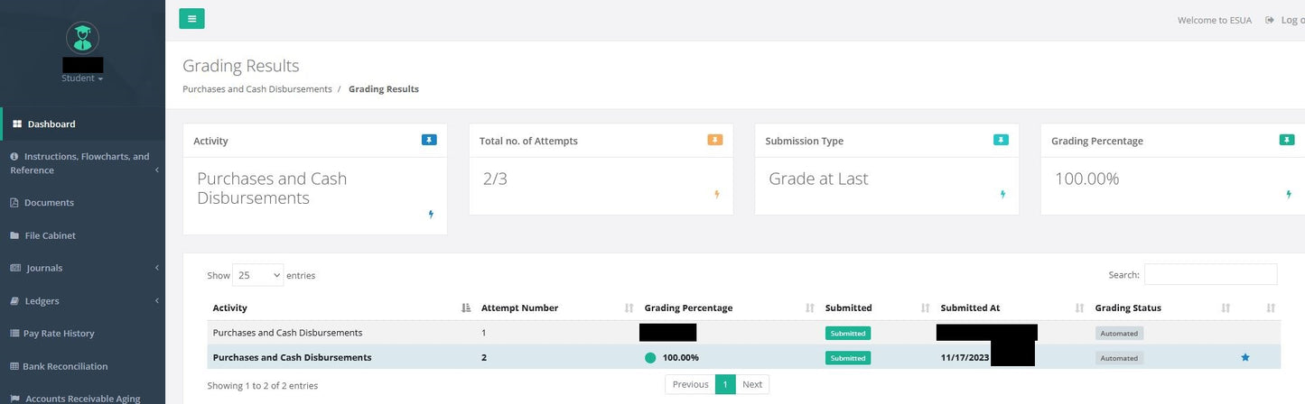 Finish your Systems Understanding Aid (SUA) part 2 in 24 hours