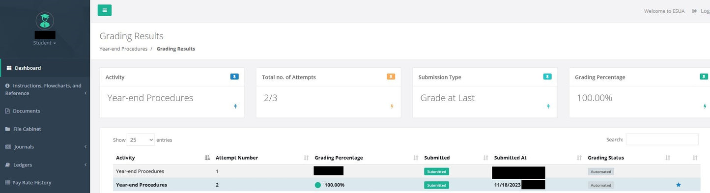 Finish your Systems Understanding Aid (SUA) part 4 (Year-end Procedure) in 24 hours