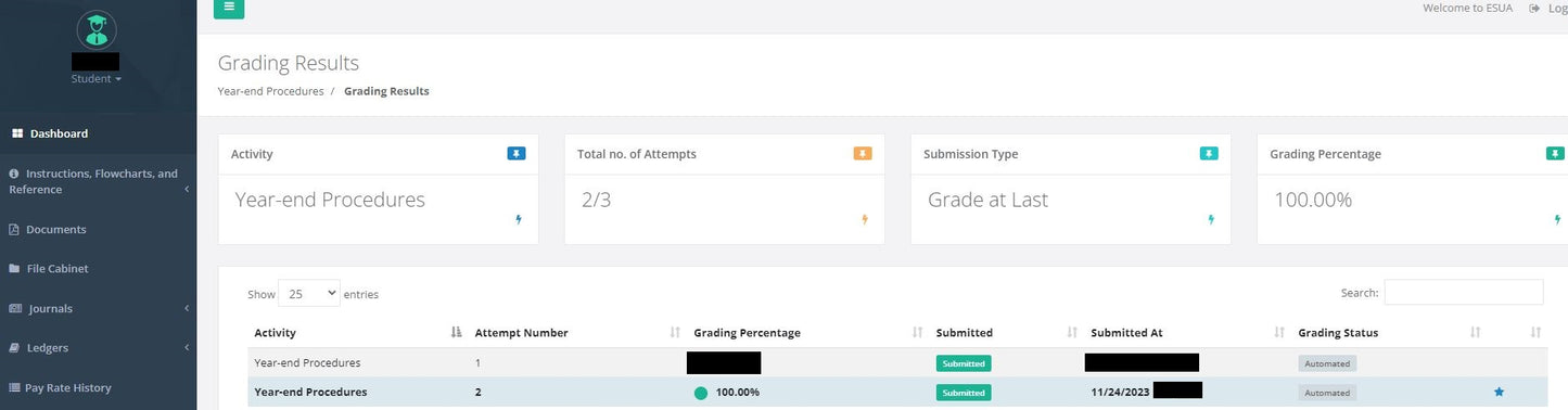 Finish your Systems Understanding Aid (SUA) part 4 (Year-end Procedure) in 24 hours