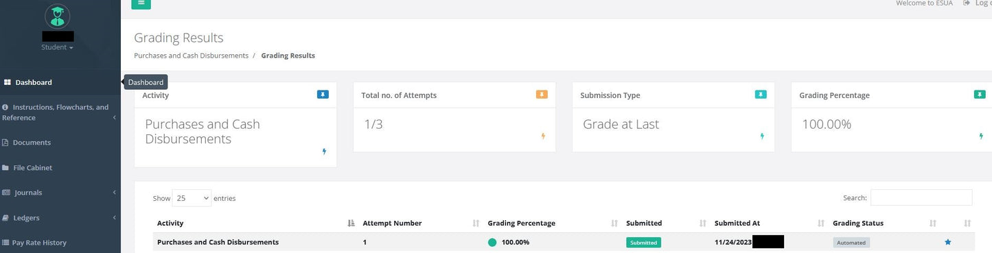 Finish your Systems Understanding Aid (SUA) part 2 in 24 hours